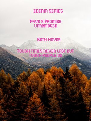 cover image of Pave's Promise Unabridged